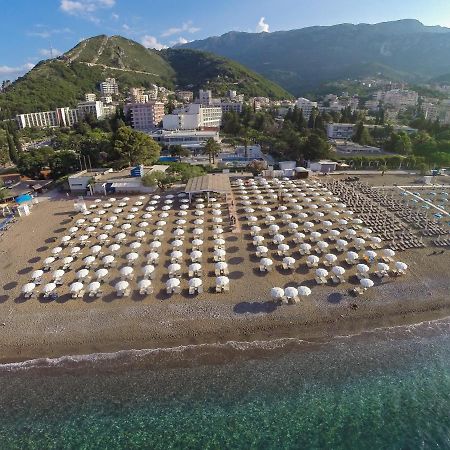 Hotel Tara Becici Budva Bagian luar foto