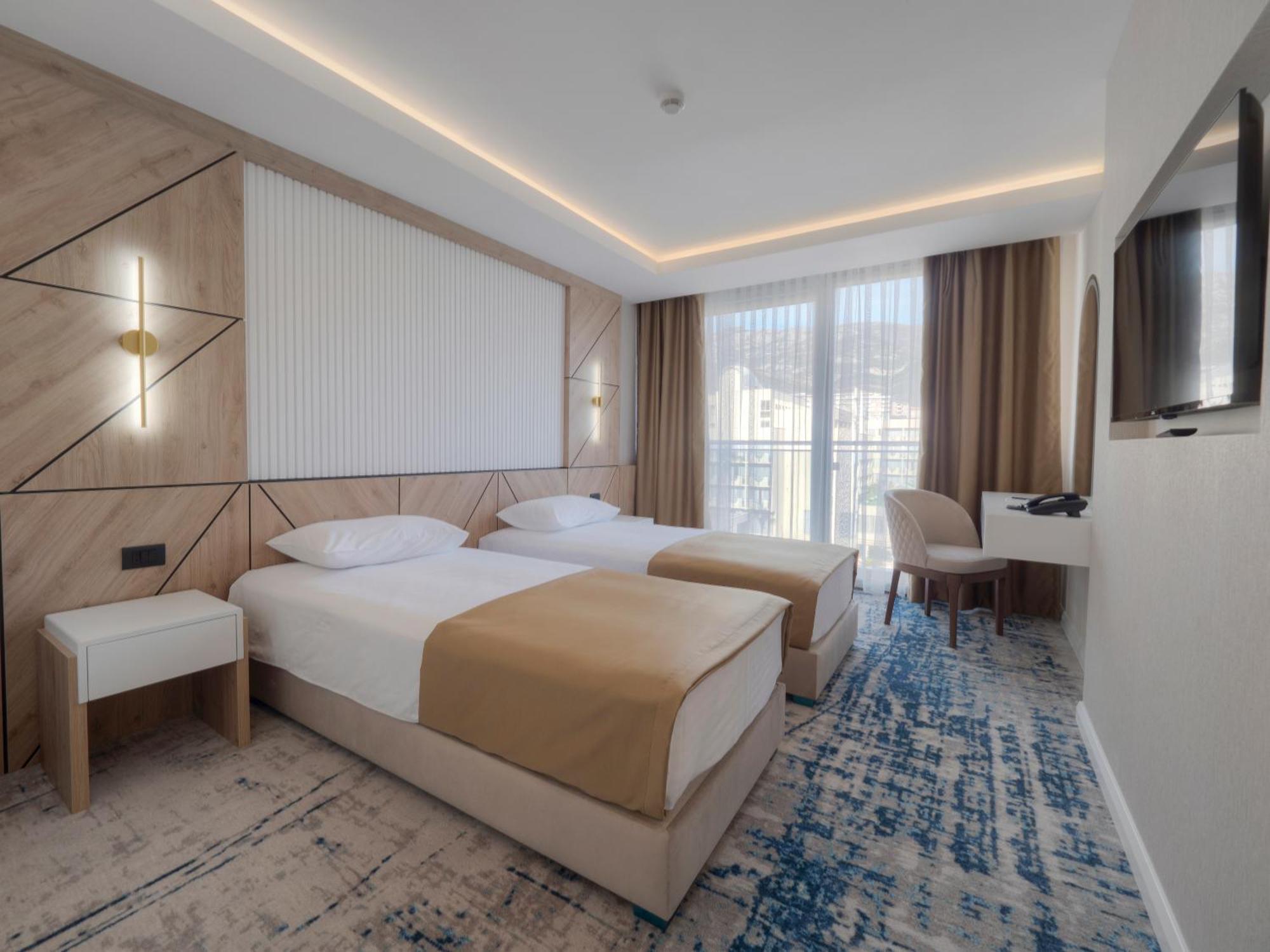 Hotel Tara Becici Budva Bagian luar foto
